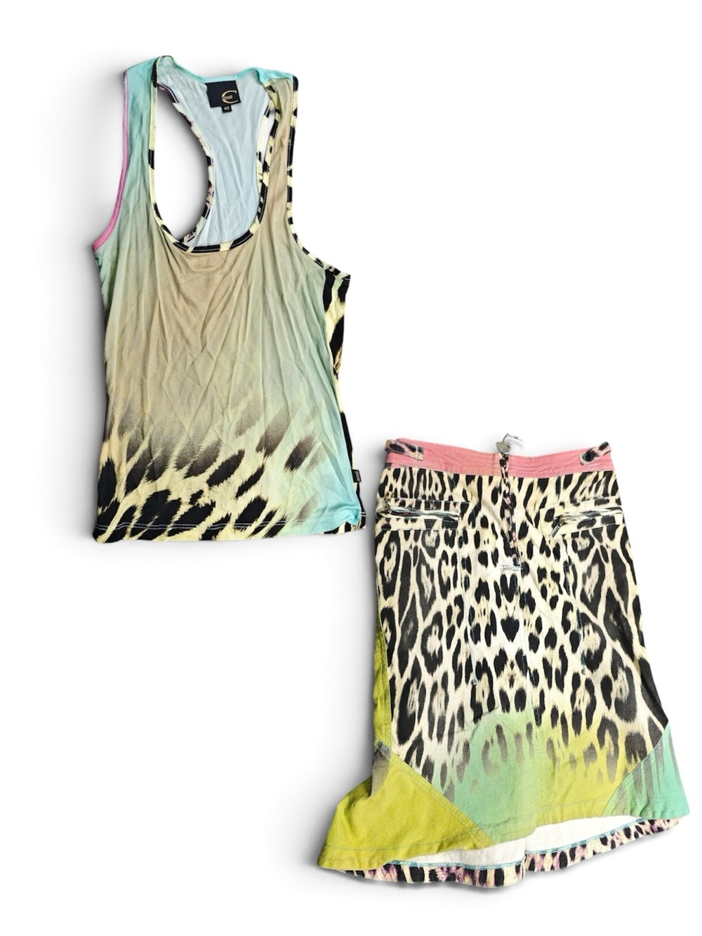 Just Cavalli 2004 Multicolor Leopard Set